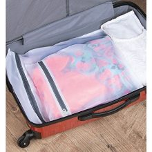 iDesign Mesh Wash Laundry Bags for Delicates In-Wash Cleaning