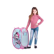 Surprise Girls Pop Up Laundry Hamper (A)