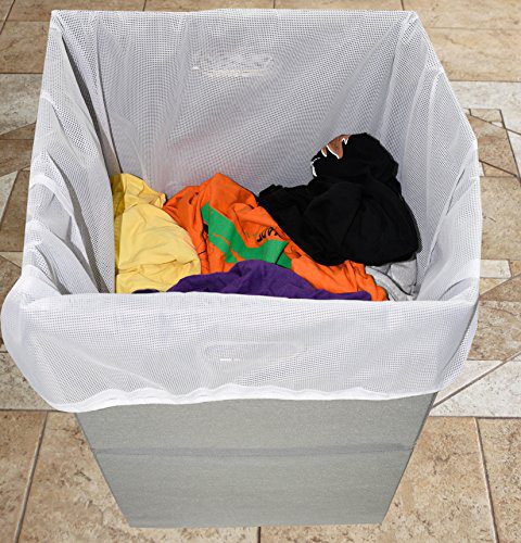 Premium Foldable Large Laundry Hamper with Laundry Bag - Durable Non-Woven