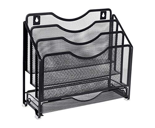 Elevate Your Desk Organization with EasyPAG File Holder Organizer