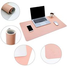 Dual-Sided Multifunctional Desk Pad, Waterproof Desk Blotter Protector
