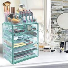Sorbus Cosmetic Makeup and Jewelry Storage Case Display - Spacious Design