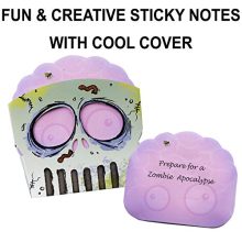 Numskull Notes Novelty Zombie Sugar Skull Sticky Notes Stationary Holder