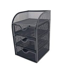 TOP&TOP TOPS IS NOT ENOUGH Mesh Desk Organizer Shelf