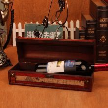 Your Celebration with Retro Wooden Wine Storage Box