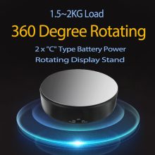 Jewelry Organizer Jewelry Packaging Display Adjustable Rotary 360