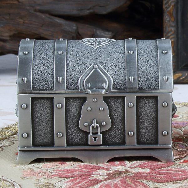  Necklaces Treasure Electroplated Storage Retro Organizer