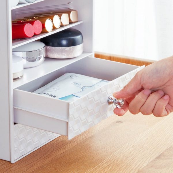 Large Makeup Organizer Cosmetic Storage Box Skin Care