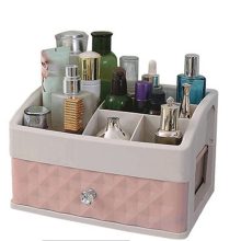 Plastic Drawer Makeup Organizer Cosmetic Beauty Box