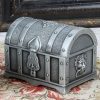  Necklaces Treasure Electroplated Storage Retro Organizer