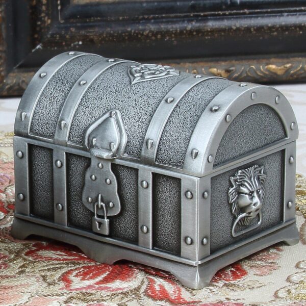  Necklaces Treasure Electroplated Storage Retro Organizer