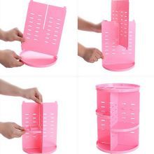 360-degree Rotating Makeup Organizer Brush Holder