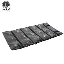 Roll Bag Display Earrings Rings Bracelet Organizer Storage Bag