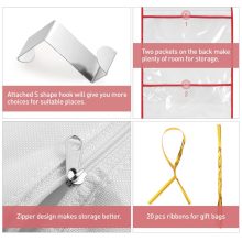 Wrapping Paper Storage Wall Hanging Bag