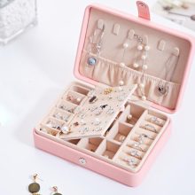  Jewelry Box Organizer Display Storage Leather Large Big