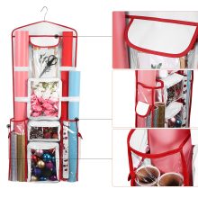 Storage Bag Hanging Wrapping Paper Storage Oxford
