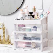 Organizer Drawers Plastic Cosmetic Storage Box Jewelry