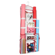 Gift Wrap Storage Bag Hanging Wrapping Bag Storage