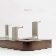 3/4/5 Hooks Creative Hook Wall Coat Rack