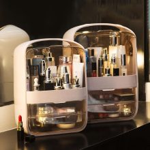 Makeup Organizer Large Capacity Waterproof and Dustproof