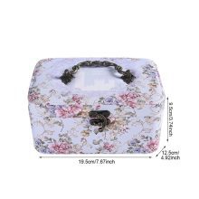 Makeup Organizer Women Travel Jewelry Bo