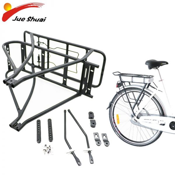 Black E Bike Racks Luggage Carrier