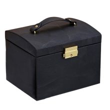 Jewelry Box Large Capacity Leather Storage Jewelry Box