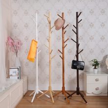 Upgrade Your Home Decor with the Premium Wooden Coat Rack - A Stylish and Functional Addition to Any Space