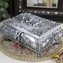  Size L - Vintage Jewellery Case Fashion Jewelry Box
