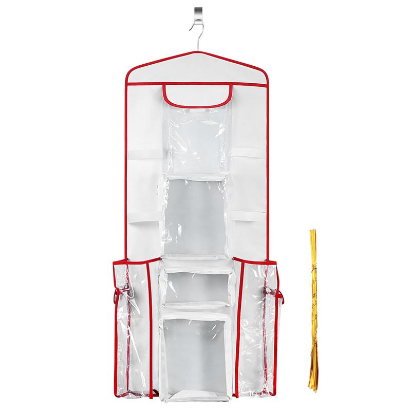 Wrapping Paper Storage Wall Hanging Bag