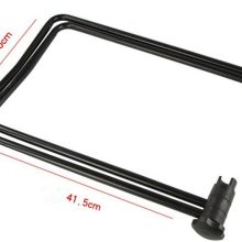 Universal Bike Rack Folding Bicycle Display Triple Wh