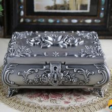  Size L - Vintage Jewellery Case Fashion Jewelry Box
