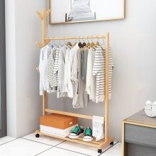 Tree Hangers Set Movable Modern Simple Coat Rack