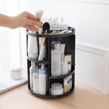 360 Rotating Makeup Organizer Cosmetic Storage Box