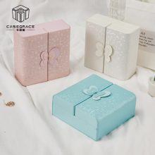 Jewelry Box Organizer Travel Portable Universal Leather Ring