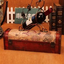 Your Celebration with Retro Wooden Wine Storage Box