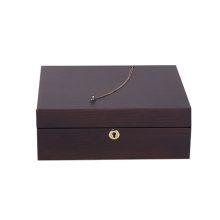 Wooden Jewelry Box Women with Lock