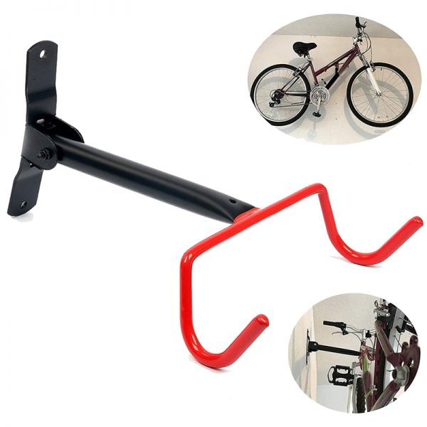 Wall Mount Bike Hanger Flip Up Garage Hook