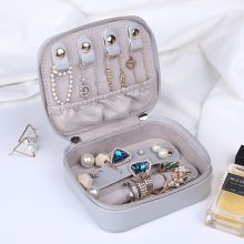 Colors Portable Travel Small Jewelry Box Storage