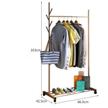 3 in 1 Drying Rack Multifunction Clothes Hanger Coat Rack