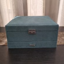  Large Capacity Jewelry Box Multilayer Ring Necklace