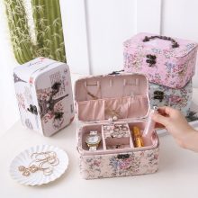 Makeup Organizer Women Travel Jewelry Bo