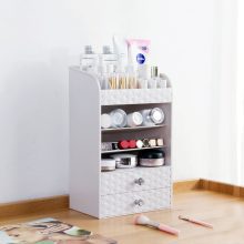 Large Makeup Organizer Cosmetic Storage Box Skin Care