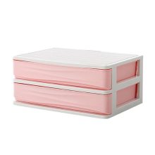 Storage Box Cosmetic Makeup Organizer with Drawer Lipsticks
