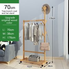 Tree Hangers Set Movable Modern Simple Coat Rack