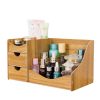 Wooden Cosmetic Organizer Home Makeup Organizer