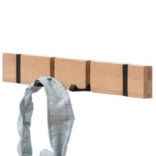 Fashion Home Decor Nailless Folding Coat Hook Hallway