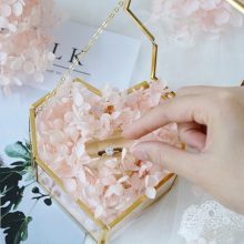 Flip Love Heart Shaped Geometric Glass Jewelry