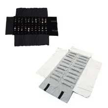 Women Luxury Jewelry Roll Storage Bag