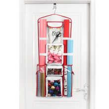 Gift Wrap Storage Bag Hanging Wrapping Bag Storage